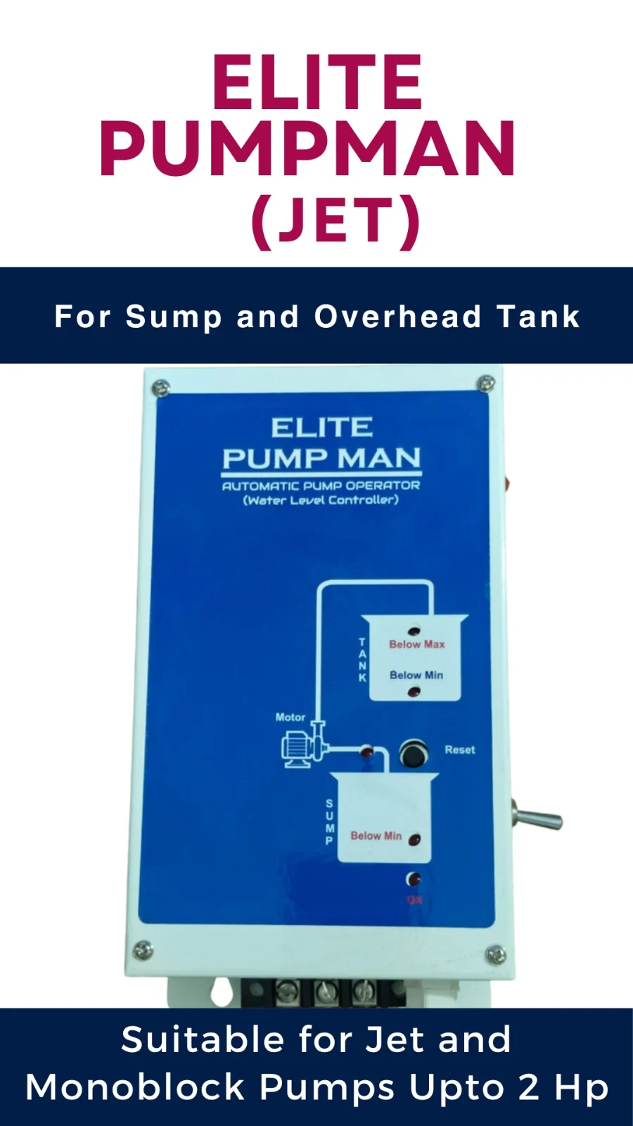ELITE PUMPMAN JET