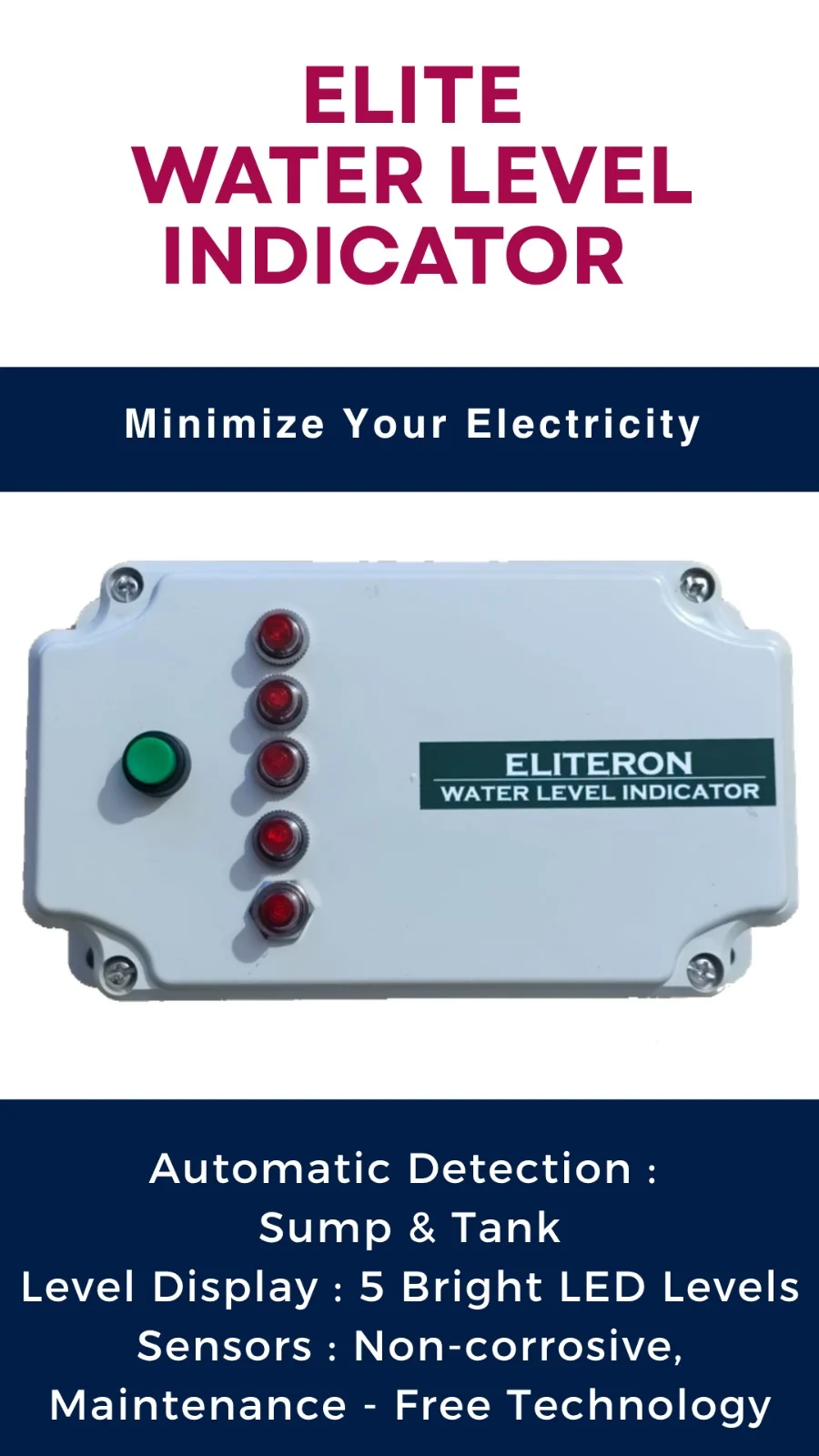 ELITE WATER LEVEL INDICATOR